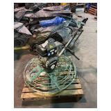 48" Whiteman Power Trowel