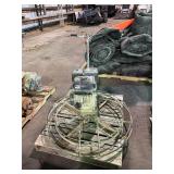 48" Whiteman Power Trowel