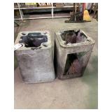 (2) Cast Alum Electric Covers