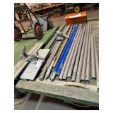 Concrete Bull Floats, Poles etc