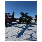 JM TF212 33ft Rolling Harrow