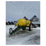 XLM V-1010 1000 Gal Sprayer 90ft