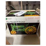 JD Model A Toy Tractor