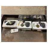 JD Pocket watches / Knife