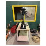 Atlas Drill Press & Rolling Cart