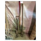 (4) Shovels