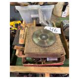 Saw Blades, Misc tools