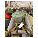 Yard Tools, Bird Feeders etc