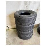 (4) 11L-15LSL Tires (New)