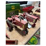 (2) Farmall Toy Tractors