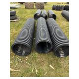 (3) 18" Culvert Tiles