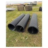 (3) 18" Culvert Tiles