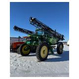 2005 JD 4710 4WD Sprayer 90ft Boom