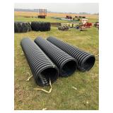 (3) 18" Culvert Tiles