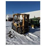 Komasto F525 Propane Forklift