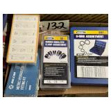 O-Rings, Rubber Clamps and Grease Zerks