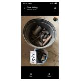 Containers of Brass Fittings & Steel Pipe