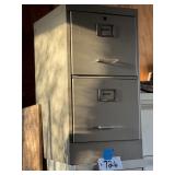 (2) File Cabinets