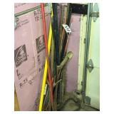 Various Extension Poles, Spud Bars and More