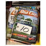Lot of "Old Car" Magazines