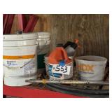 Concrete Cleaners, Hose, Extension Pole and Misc.