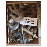 Clamps and Misc. Hooks