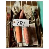 Assortment of Concrete Finishing Tools