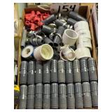 Assorted PVC Fittings