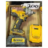 DeWalt 20V Impact Driver and (2) Batteries