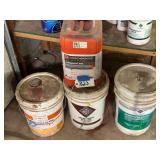 Contents on Bottom of Shelf