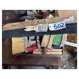 Box Lot of Assorted Brushes