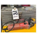Hilti 120V Angle-Grinder with Blades & Case