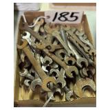 Assorted Vintage Open-End Wrenches