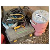 Empty Toolbox, Water Cooler, Etc.