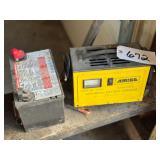 Amigo Solid State Auto Battery Charge & Battery
