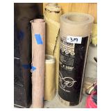 New Roll & Partial Rolls of Ram Floor Protection