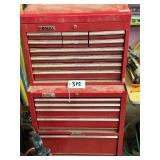Homak 2-Section Toolbox