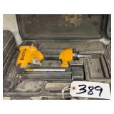 Bostitch Brad Nailer & Case