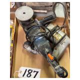 Corded Sander and Electric Dril