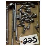 Kobalt Flex-Head Ratchet, Torx & Allen Bits