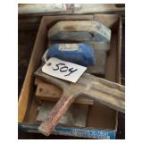 Box of Concrete Tools