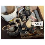 Box Lot of Misc. Hardware