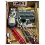 Misc. Lot including Light and Plugs