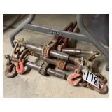 Ratcheting Chain Binders