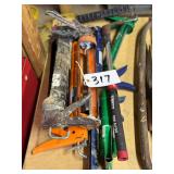 Assorted Caulking Guns