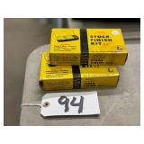 Gun Stock Finishing Kits