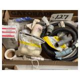 Box of PVC and Gas Plumbing