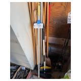 Lot of Assorted Brushes and Misc. Wood