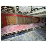 Red Decorative Concrete Stamps