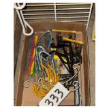 Wire Shelf, Brackets, Hooks & More